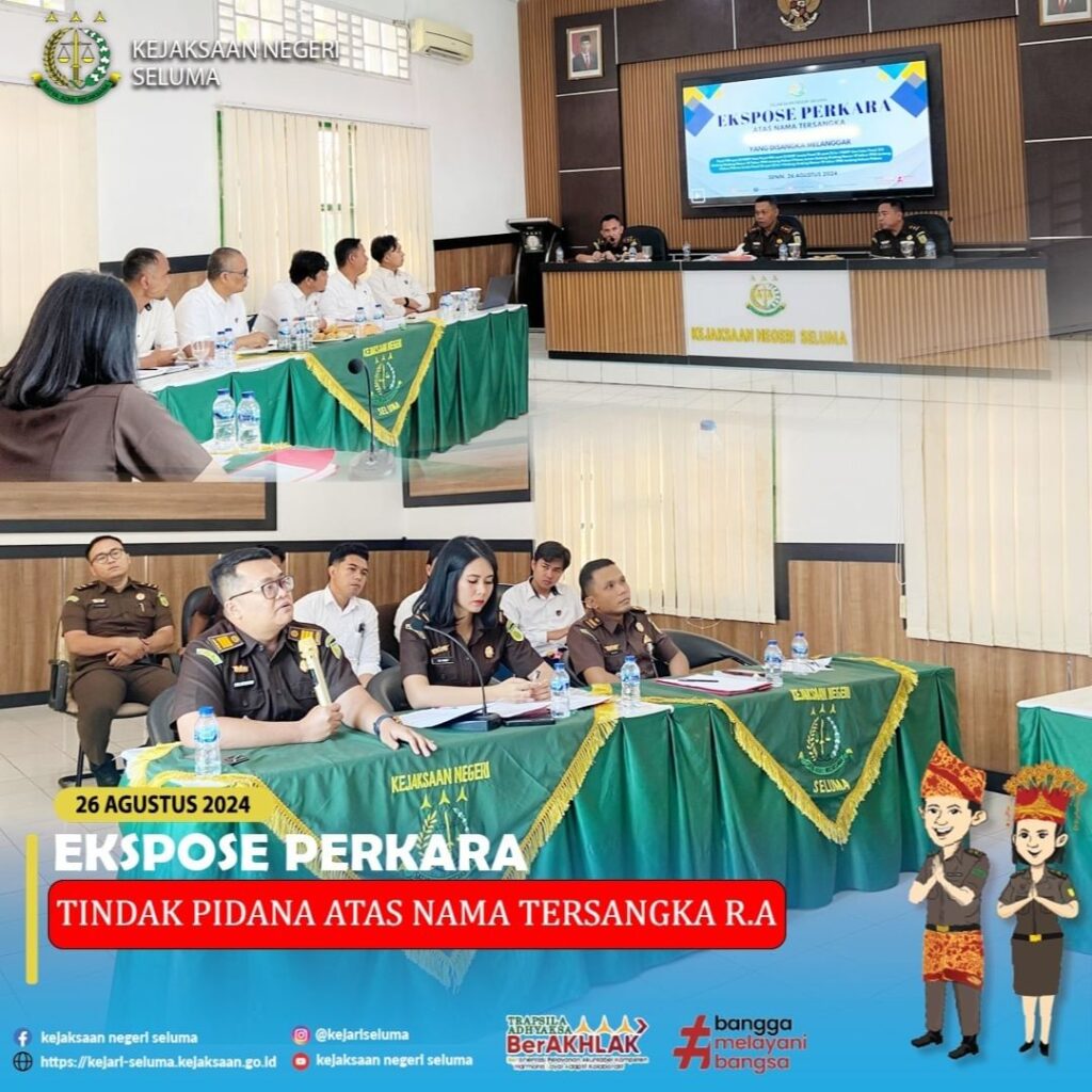 Ekspose Perkara